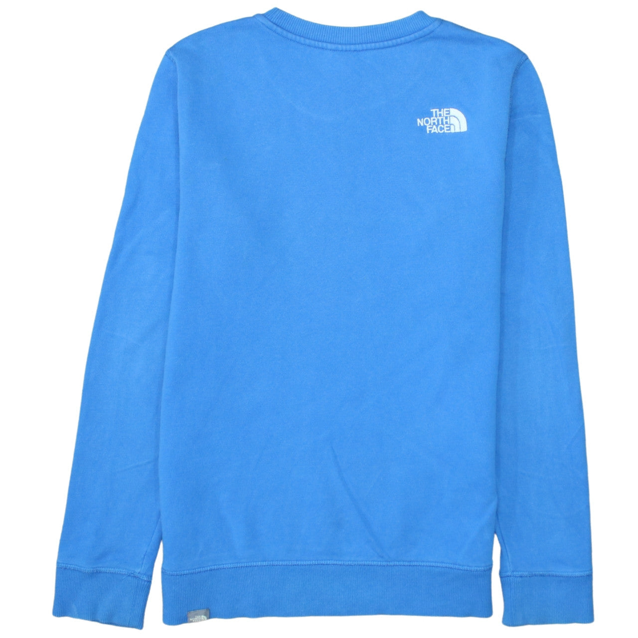 The North Face Boys Blue Cotton Pullover Sweatshirt XL 18-20 Years
