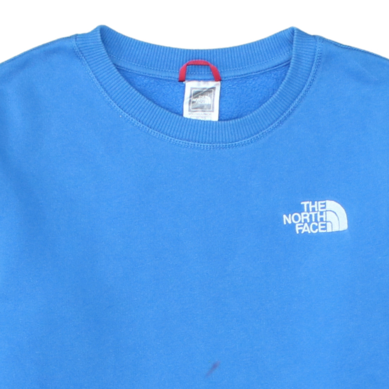 The North Face Boys Blue Cotton Pullover Sweatshirt XL 18-20 Years