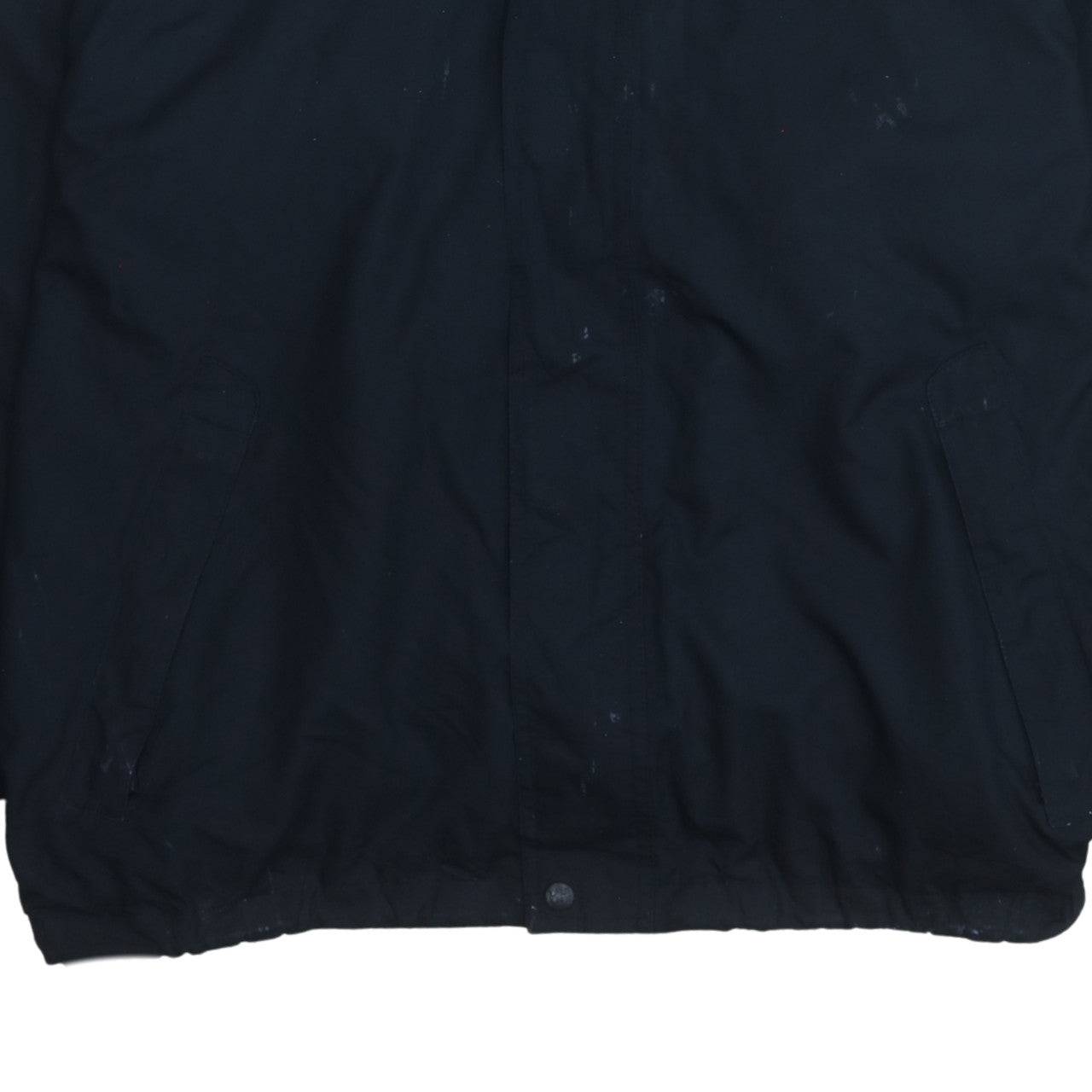 Helly Hansen Men's Black XL Waterproof Hooded Parka Jacket