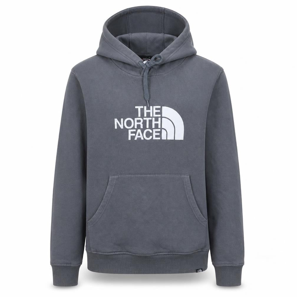 The North Face Men's Grey Small Pullover Hoodie