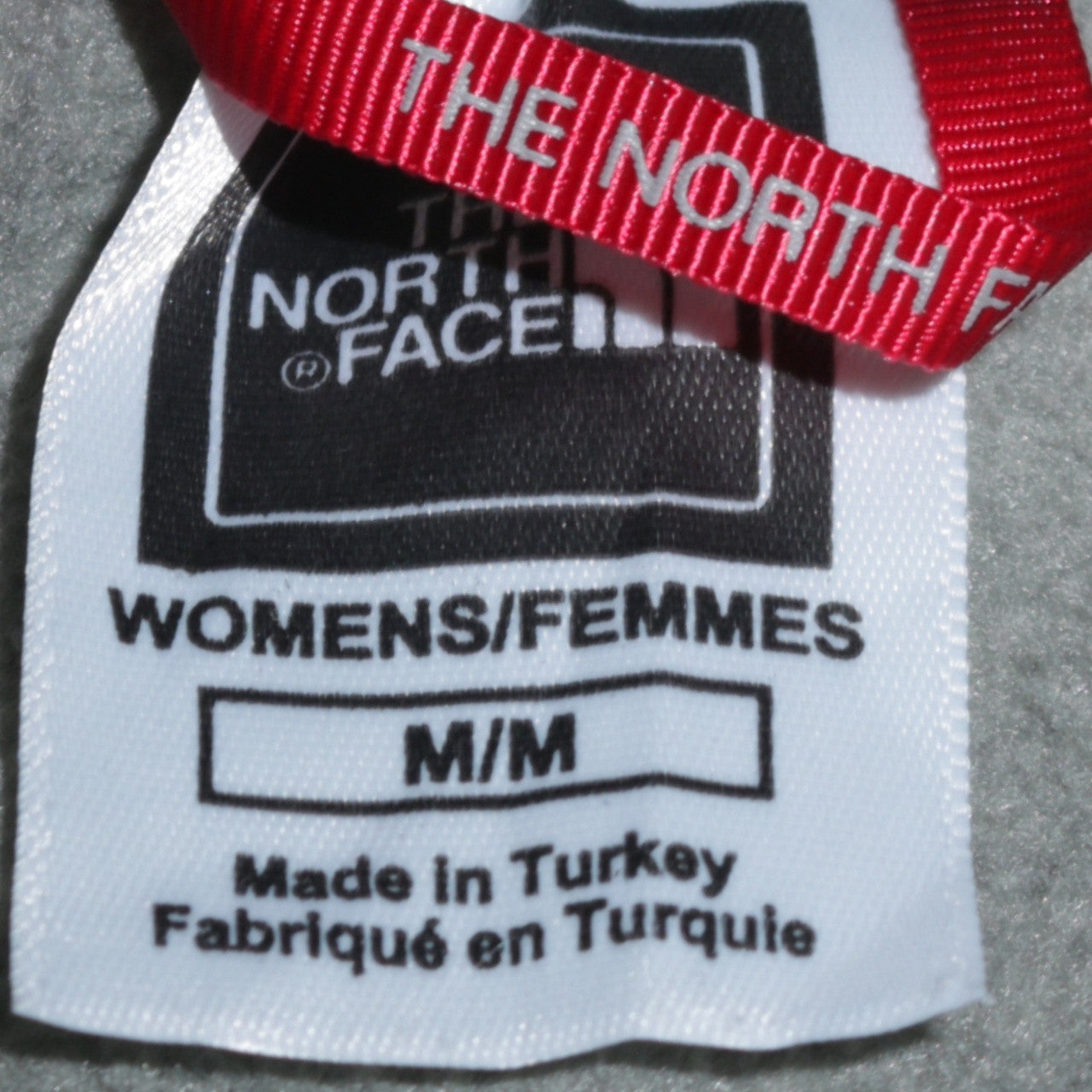 The North Face Womens Green Pullover Hoodie Medium Logo Print Casual