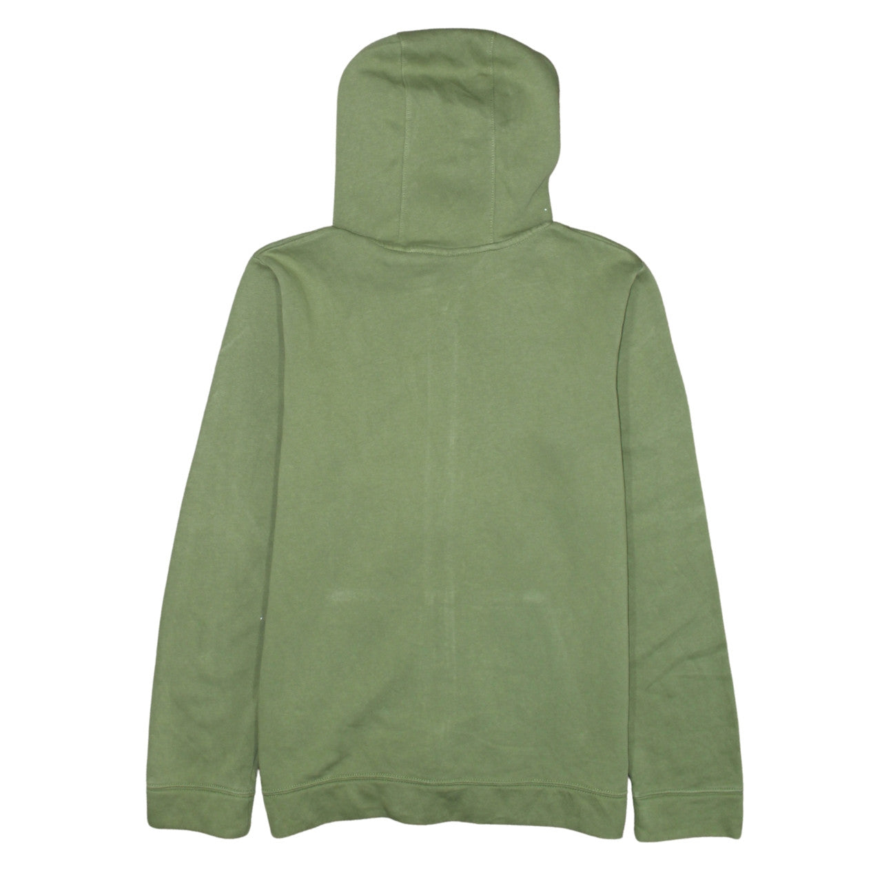 Nike Boys Green Full Zip Hoodie XL Fleece Sweatshirt
