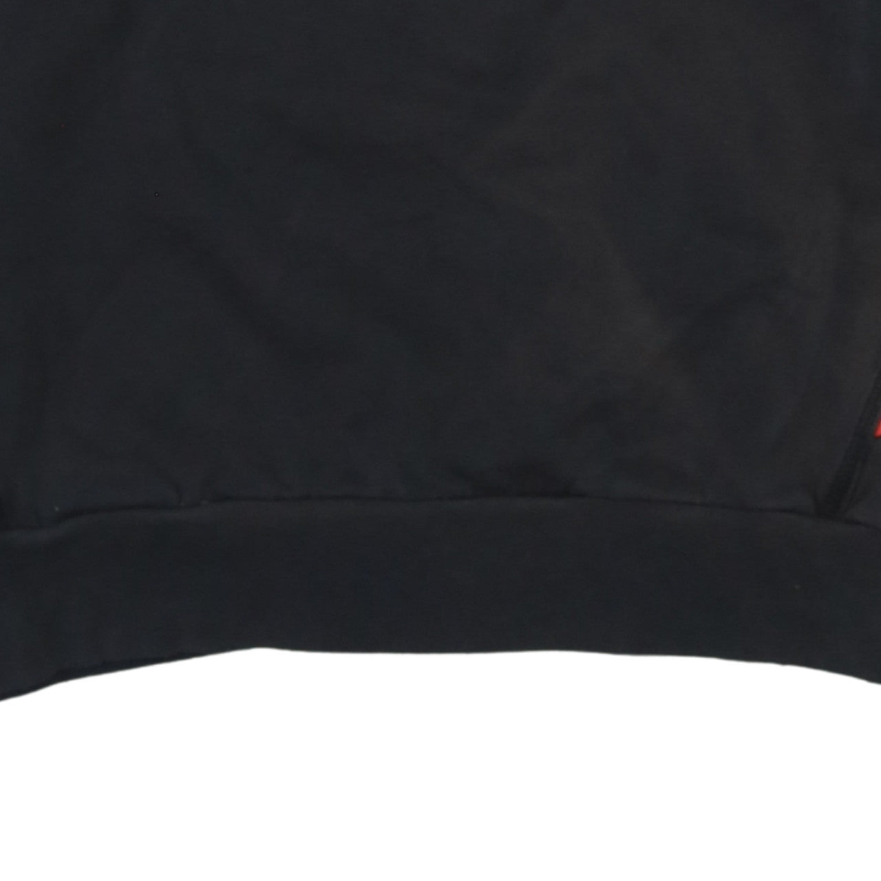 Puma Men's Black Crew Neck Logo Pullover Sweatshirt Size S