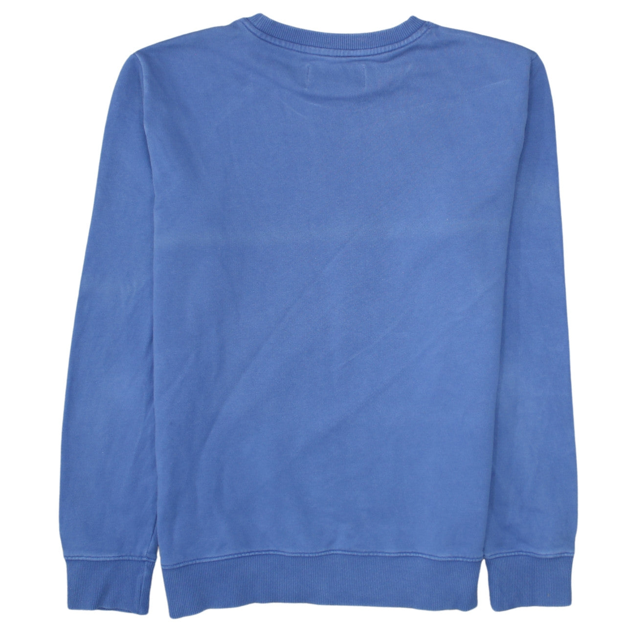 Calvin Klein Jeans Men's Blue Logo Pullover Sweatshirt L