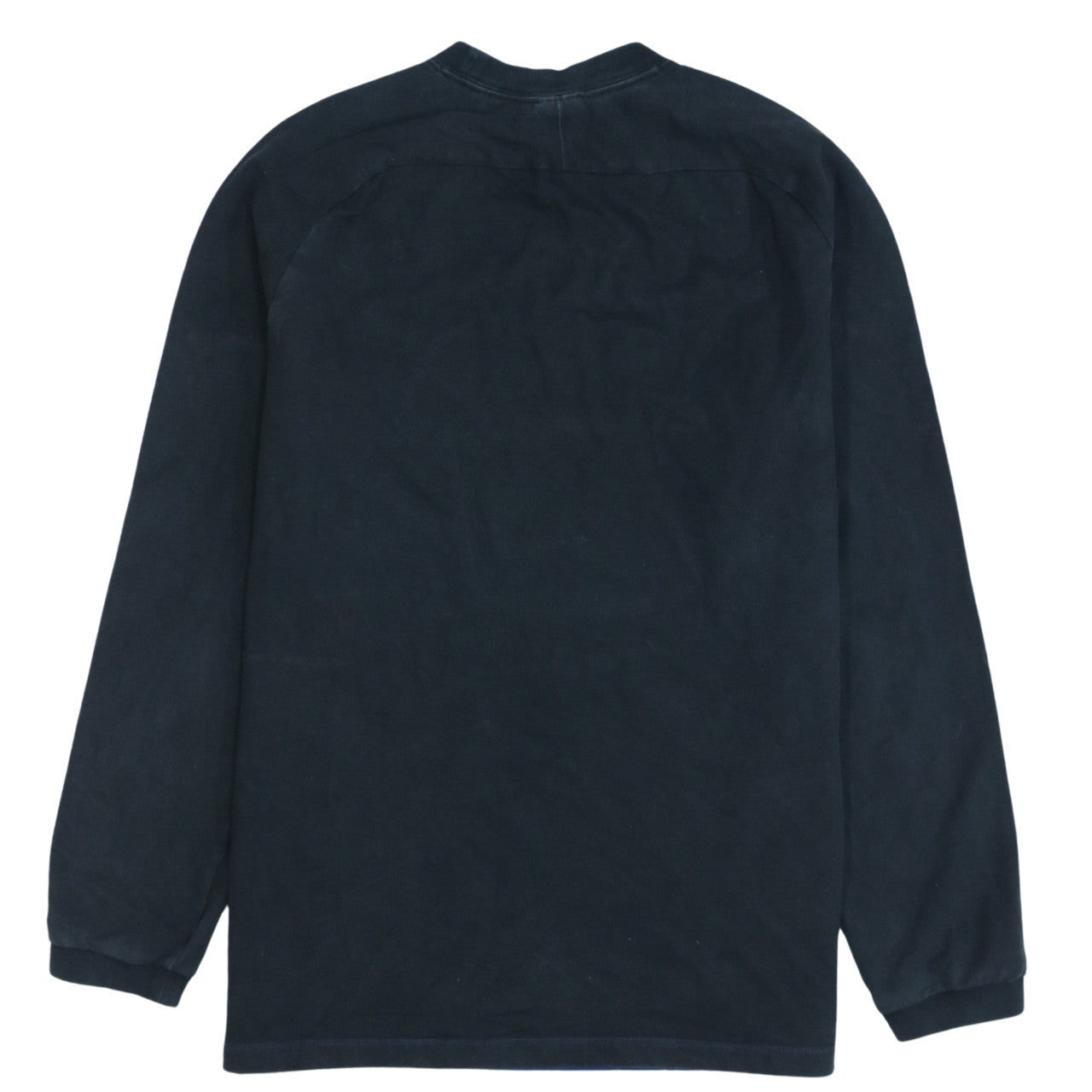 Nike F.C. Mens Blue Pullover Sweatshirt L Crew Neck Long Sleeve