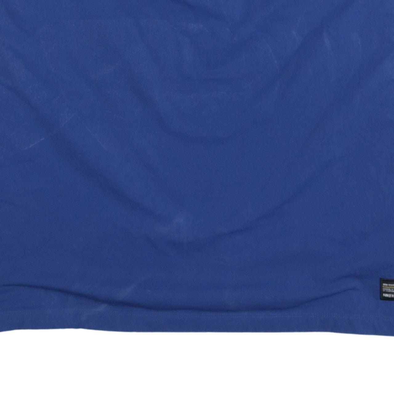Nike F.C. Mens Blue Pullover Sweatshirt L Crew Neck Long Sleeve
