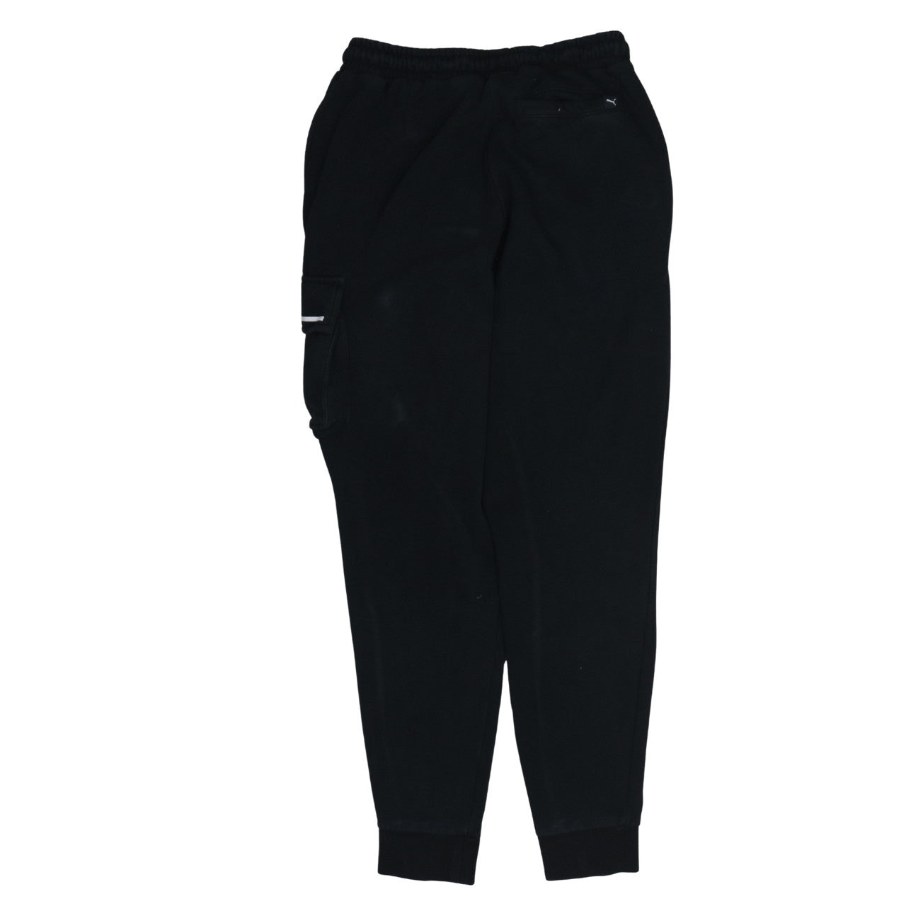 Puma Men's Black Regular Fit Jogger Fleece Sweatpants S