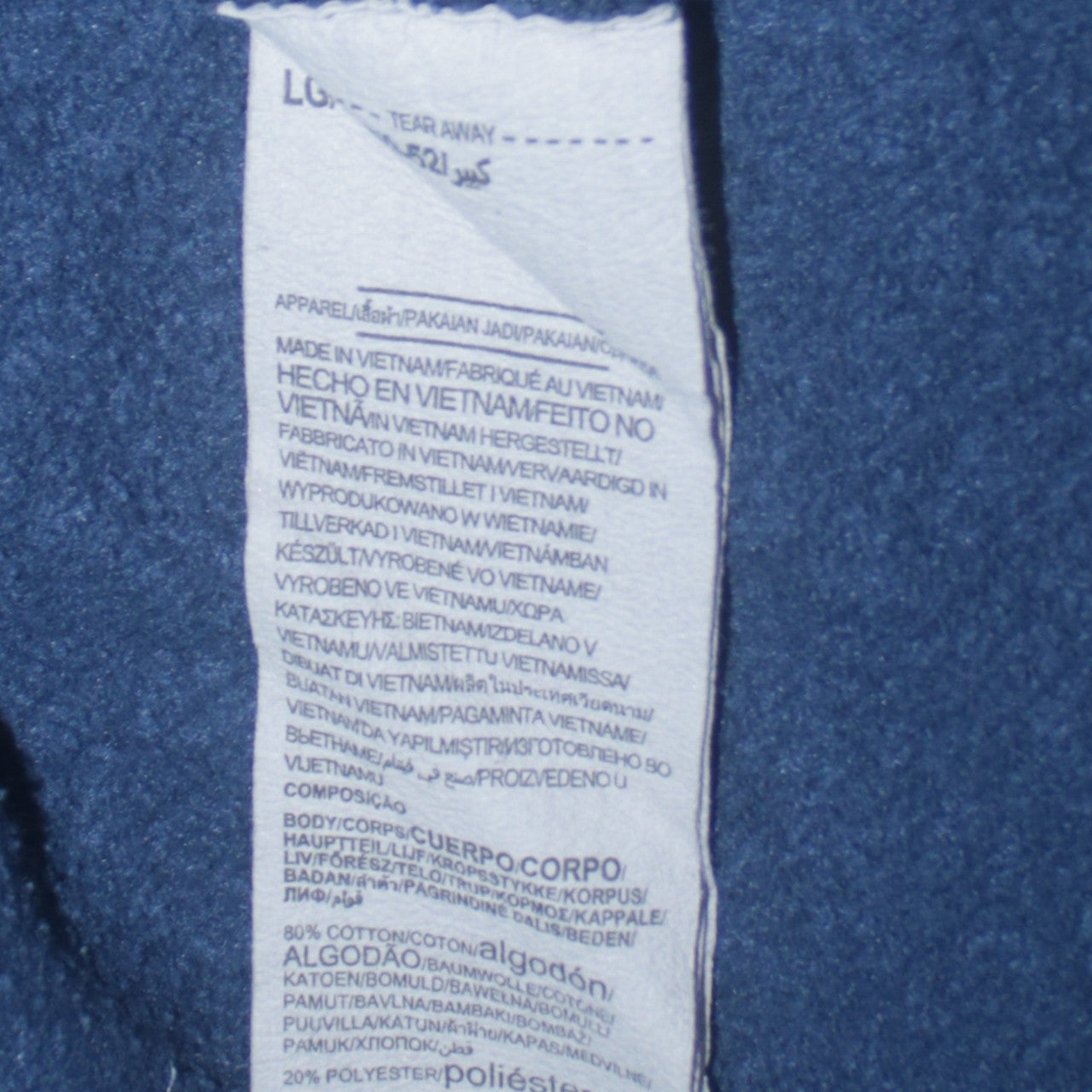 Under Armour Men’s Blue Full Zip Hoodie Size L Relaxed Fit