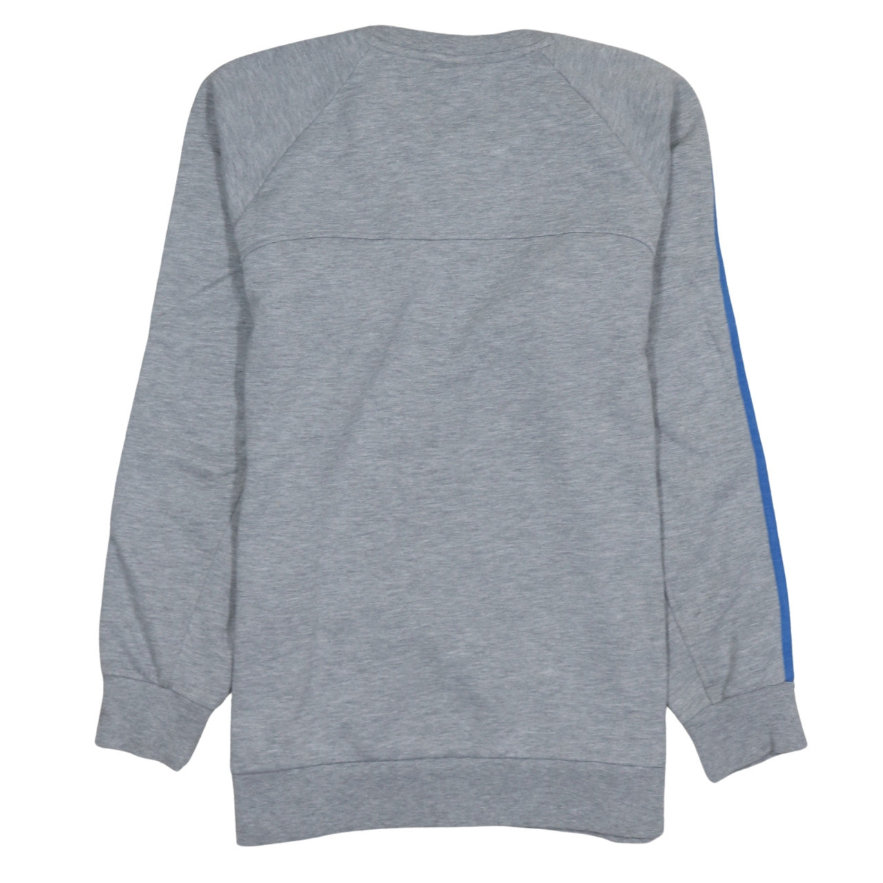 Adidas Men's Grey Pullover Sweatshirt M Sports Fleece Crew Neck