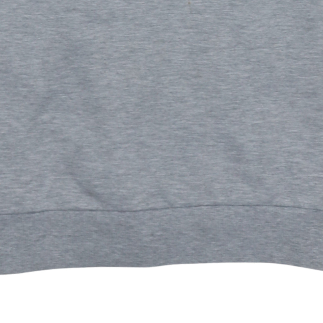 Adidas Men's Grey Pullover Sweatshirt M Sports Fleece Crew Neck