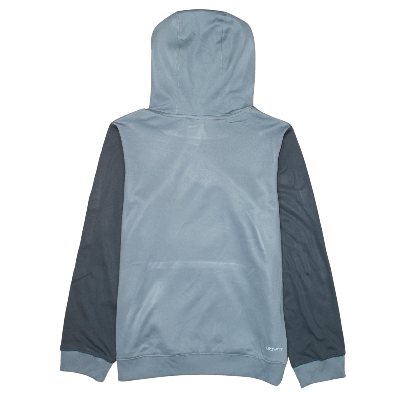 Nike Boys Grey Dri-FIT Pullover Hoodie L 147-158cm Sportswear