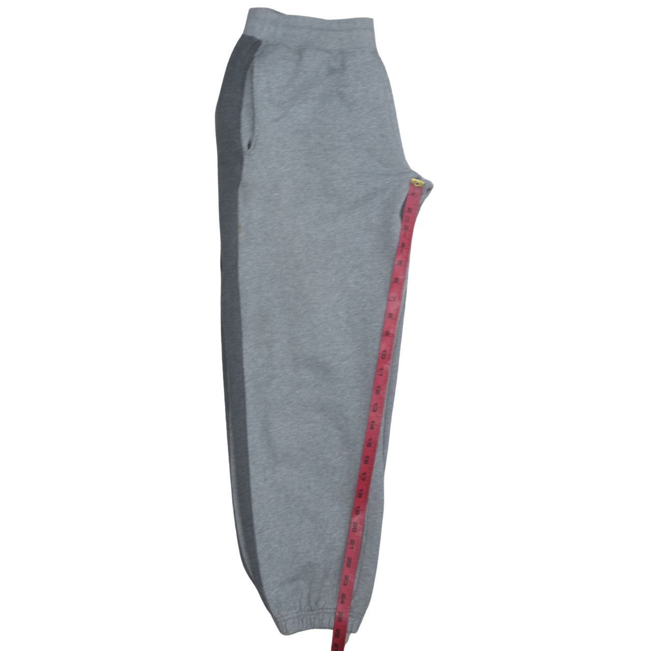 Nike Air Men's Grey Sweatpants M Regular Fit Elastic Waist