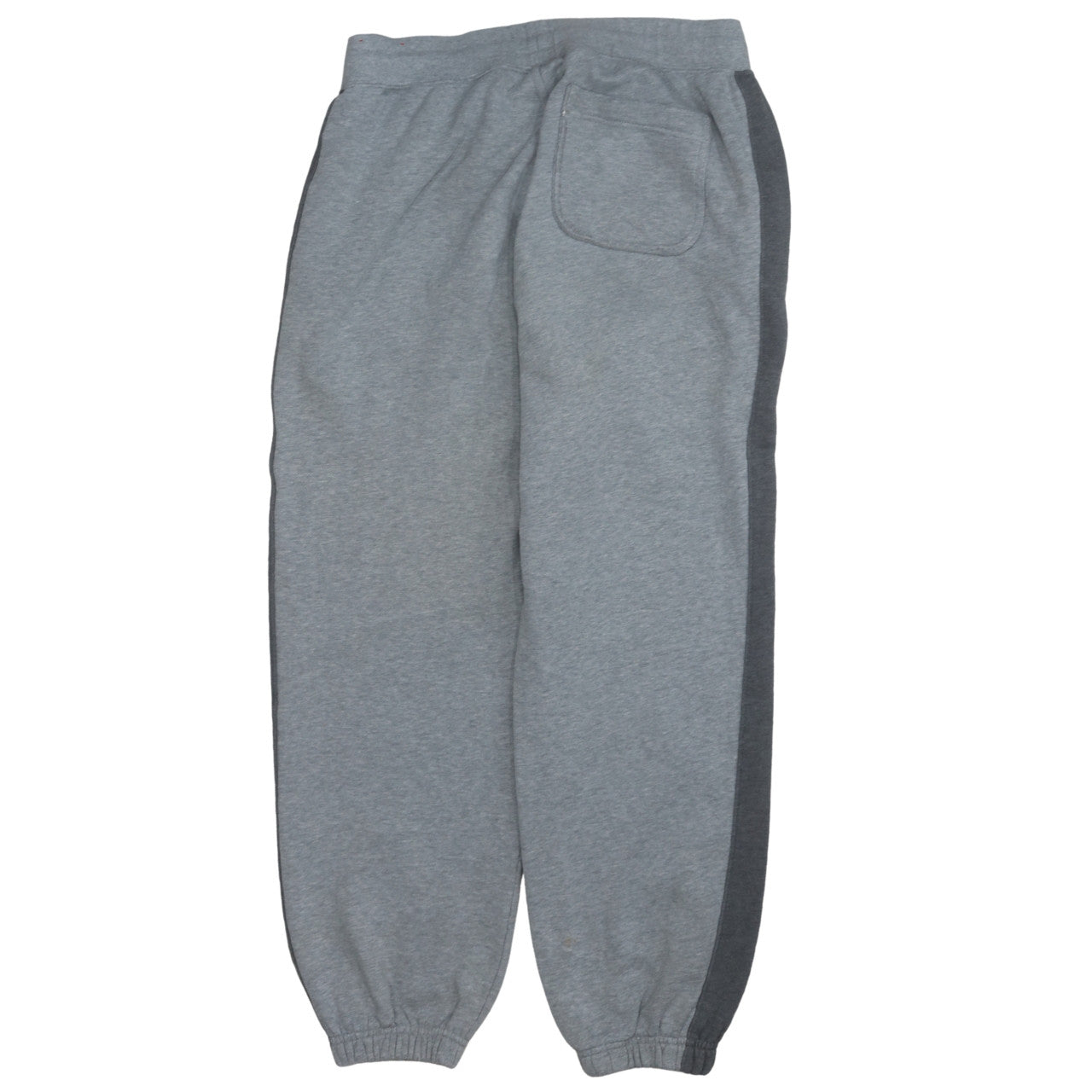 Nike Air Men's Grey Sweatpants M Regular Fit Elastic Waist