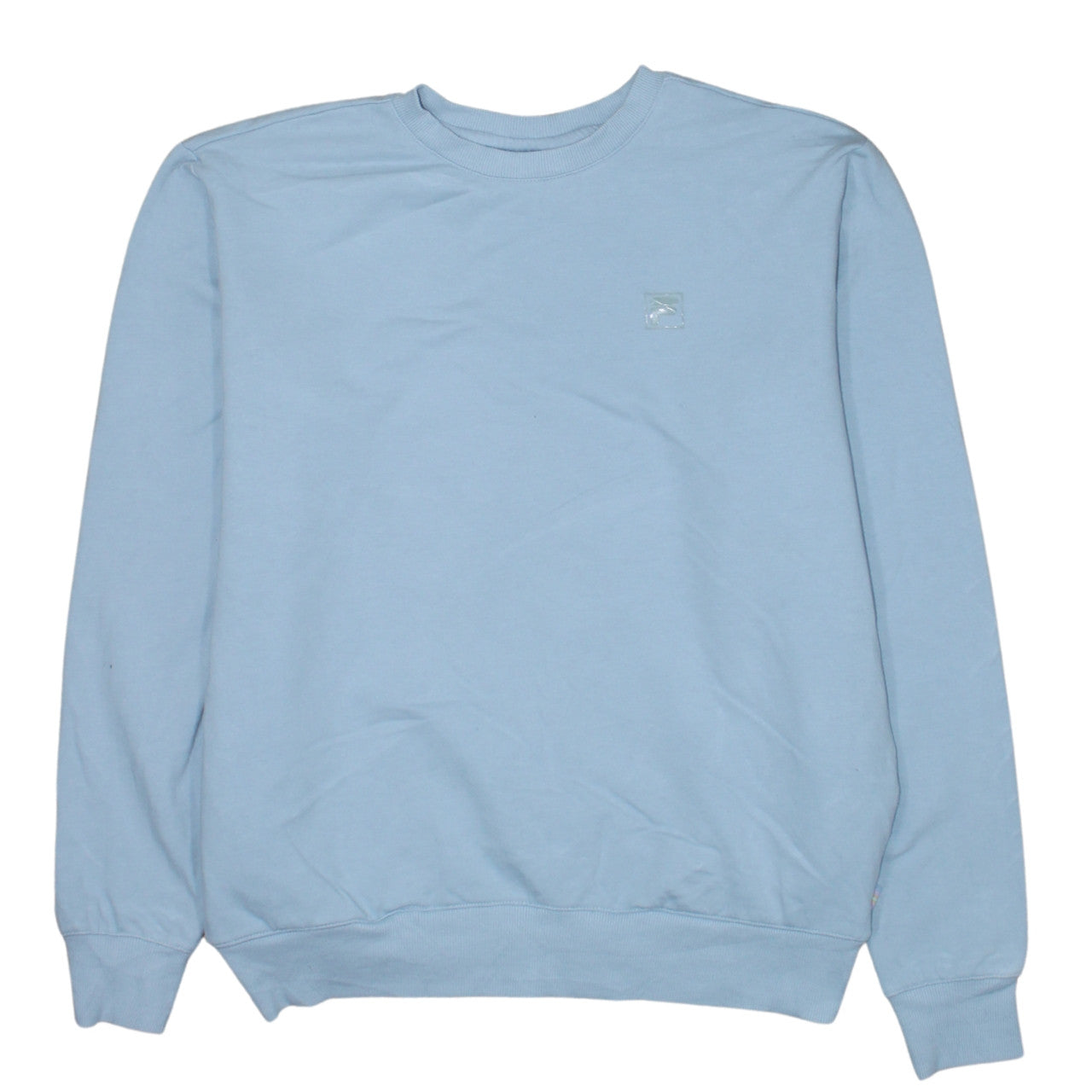 FILA Men's Blue Crew Neck Pullover Sweatshirt Size M