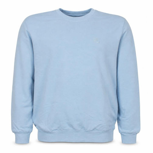 FILA Men's Blue Crew Neck Pullover Sweatshirt Size M
