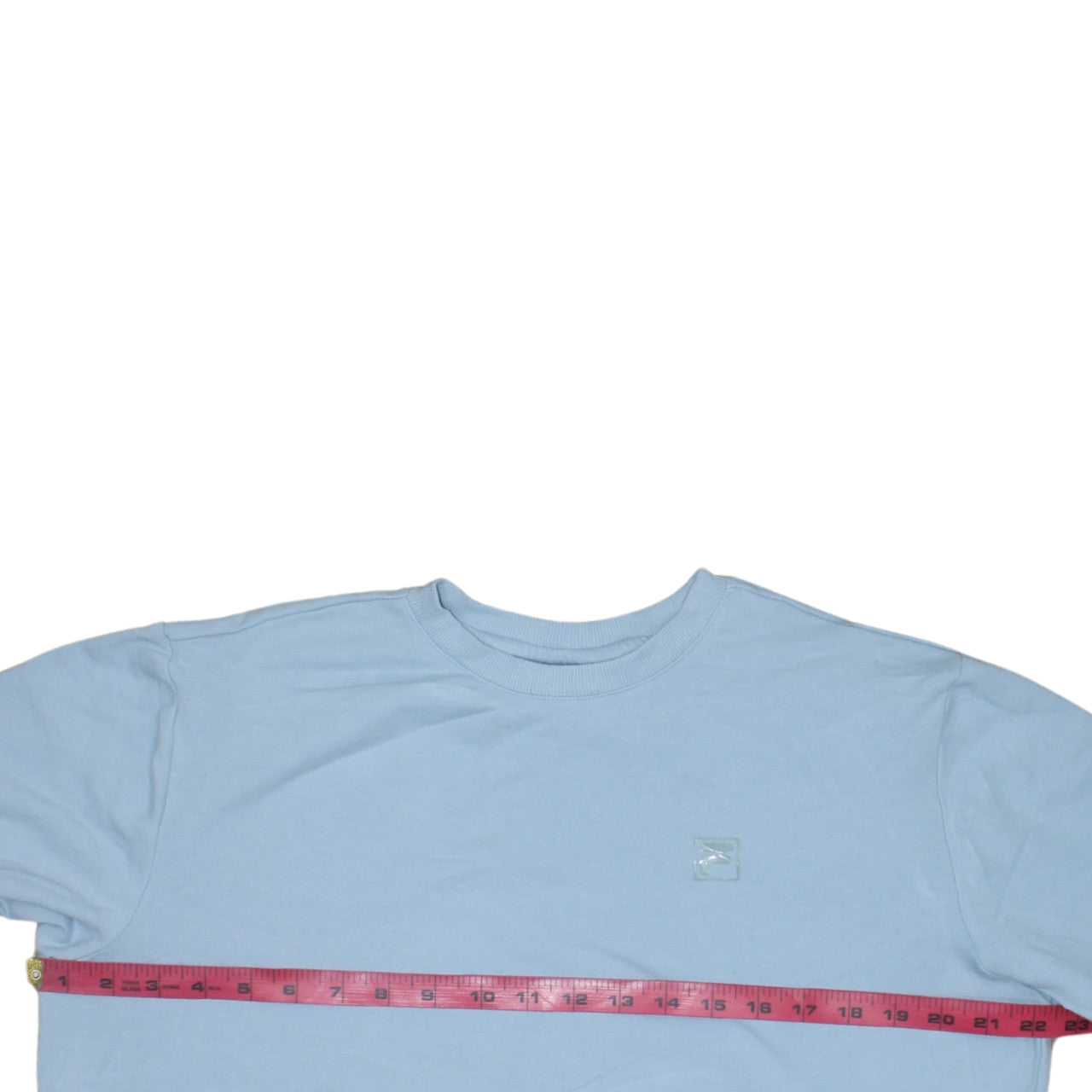 FILA Men's Blue Crew Neck Pullover Sweatshirt Size M