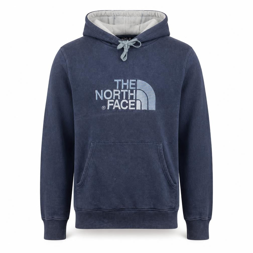 The North Face Men's Blue Pullover Hoodie Size S Outdoor Fleece