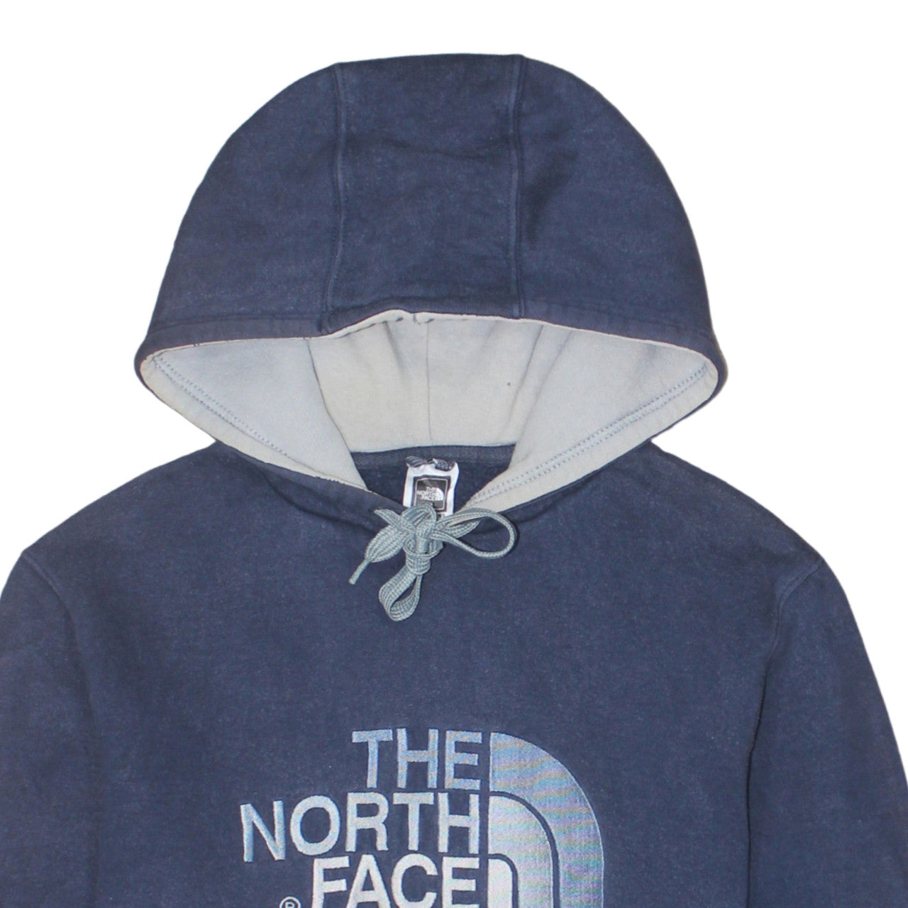 The North Face Men's Blue Pullover Hoodie Size S Outdoor Fleece