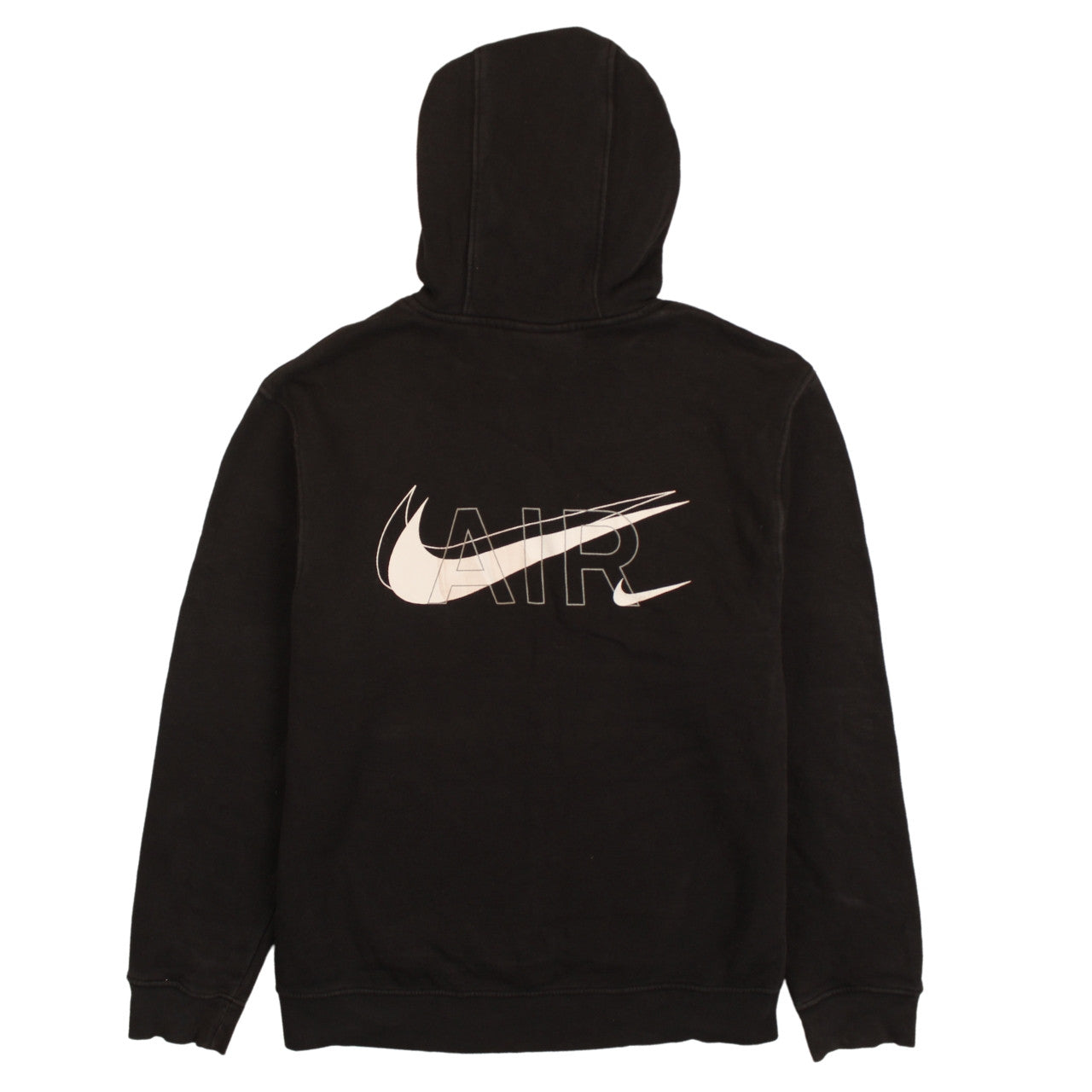 Nike Air Black Hoodie Women's M Pullover Fleece Sweatshirt