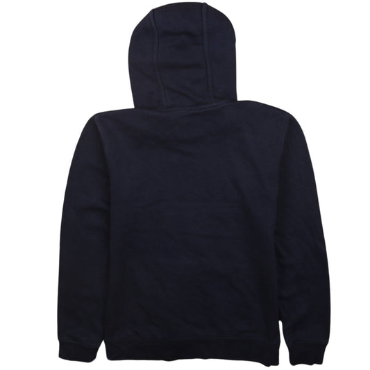 Kappa Boys Black Pullover Hoodie Medium Logo Fleece Sweatshirt