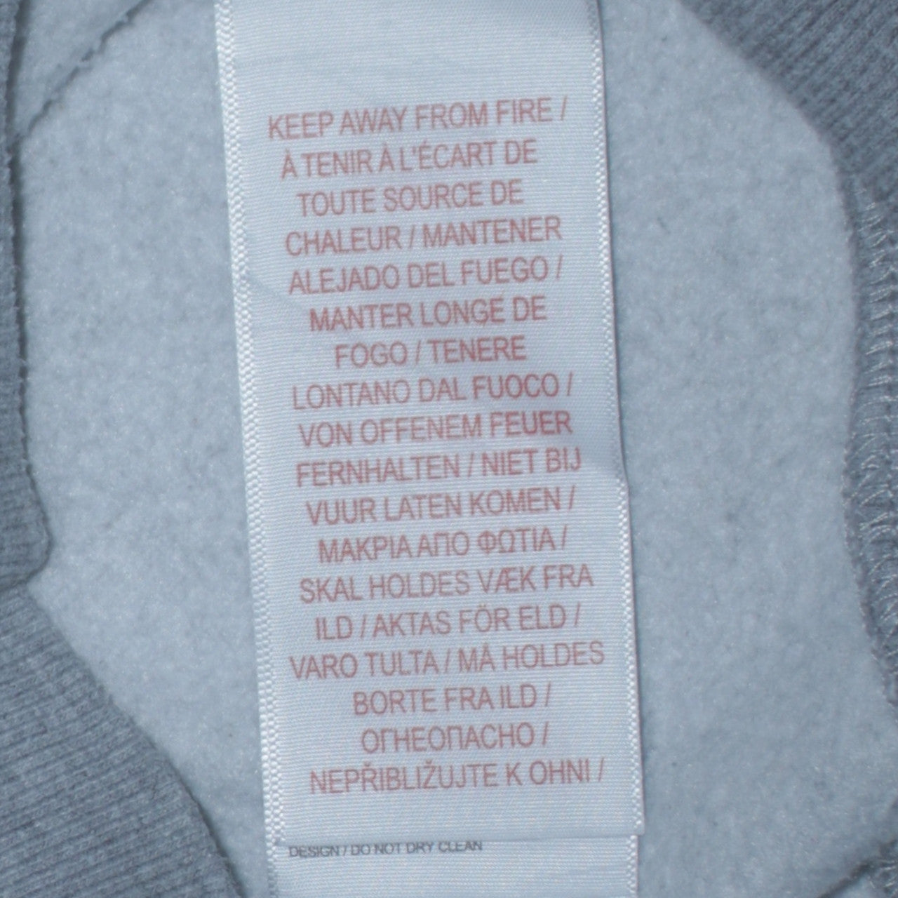 Levi's Boys Grey Logo Pullover Hoodie 14 Years Fleece Long Sleeve