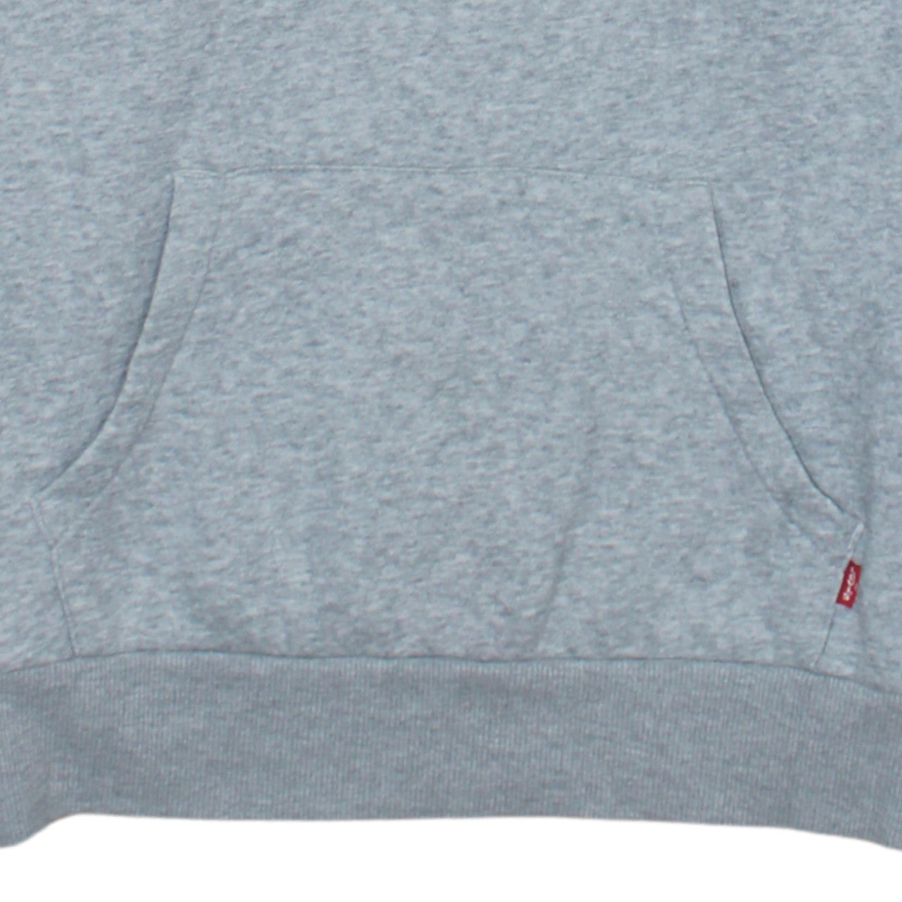 Levi's Boys Grey Logo Pullover Hoodie 14 Years Fleece Long Sleeve
