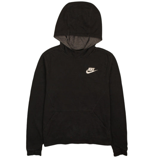 Nike Women’s Black XL Pullover Hoodie Sweatshirt with Logo