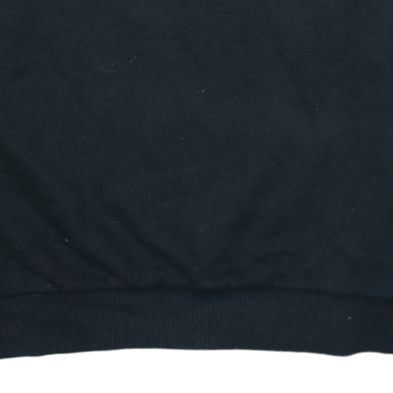 Adidas Men’s Black Small Crew Neck Pullover Sweatshirt