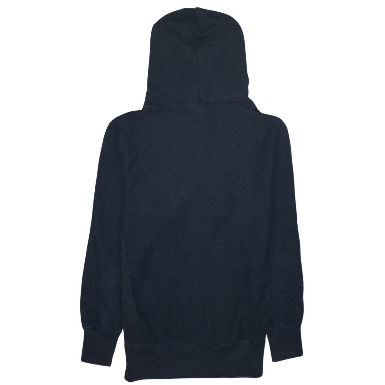 Champion Men's Black Pullover Hoodie Size L Reverse Weave Fleece