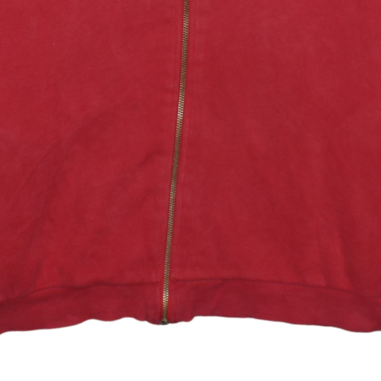 Kappa Men's Red Full Zip Hoodie XL Sports Fleece Sweatshirt