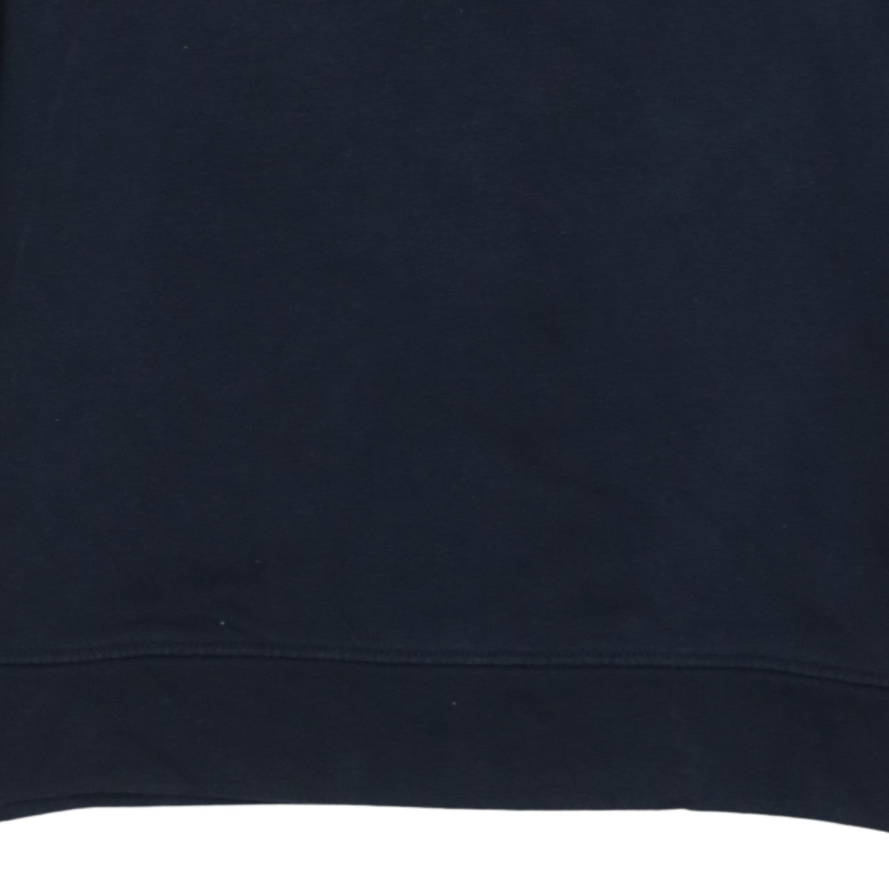 Tommy Hilfiger Womens Navy XS Sequin Logo Pullover Sweatshirt