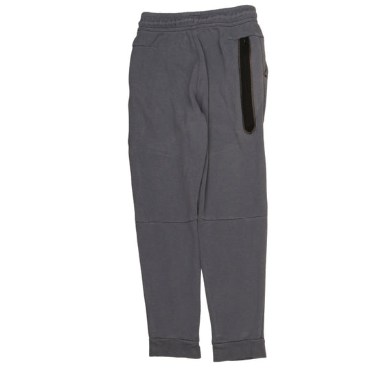 Nike Boys Grey Jogger Sweatpants L 147-158cm Elastic Waist