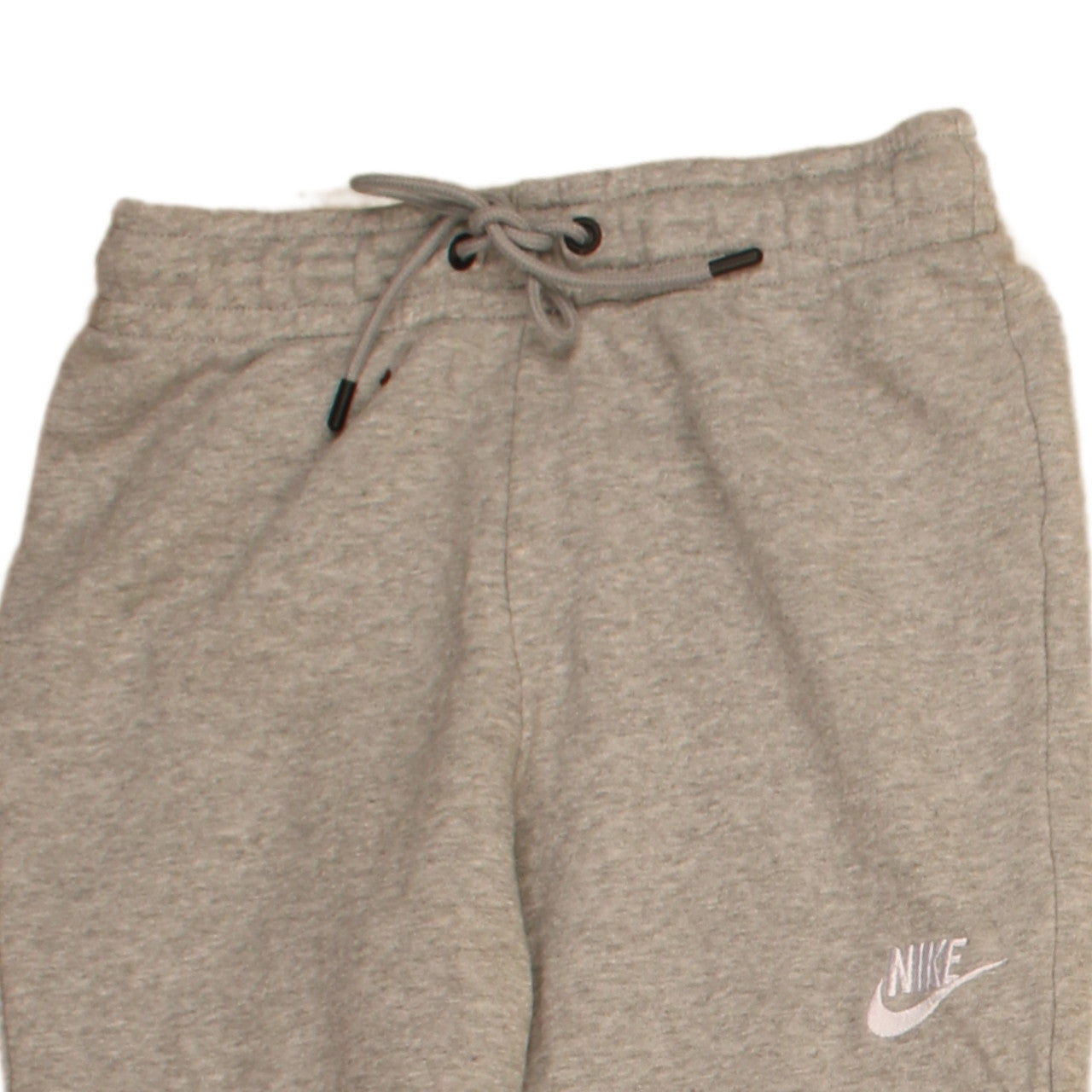 Nike Womens Grey Jogger Sweatpants XS Elastic Waist Drawstring Casual