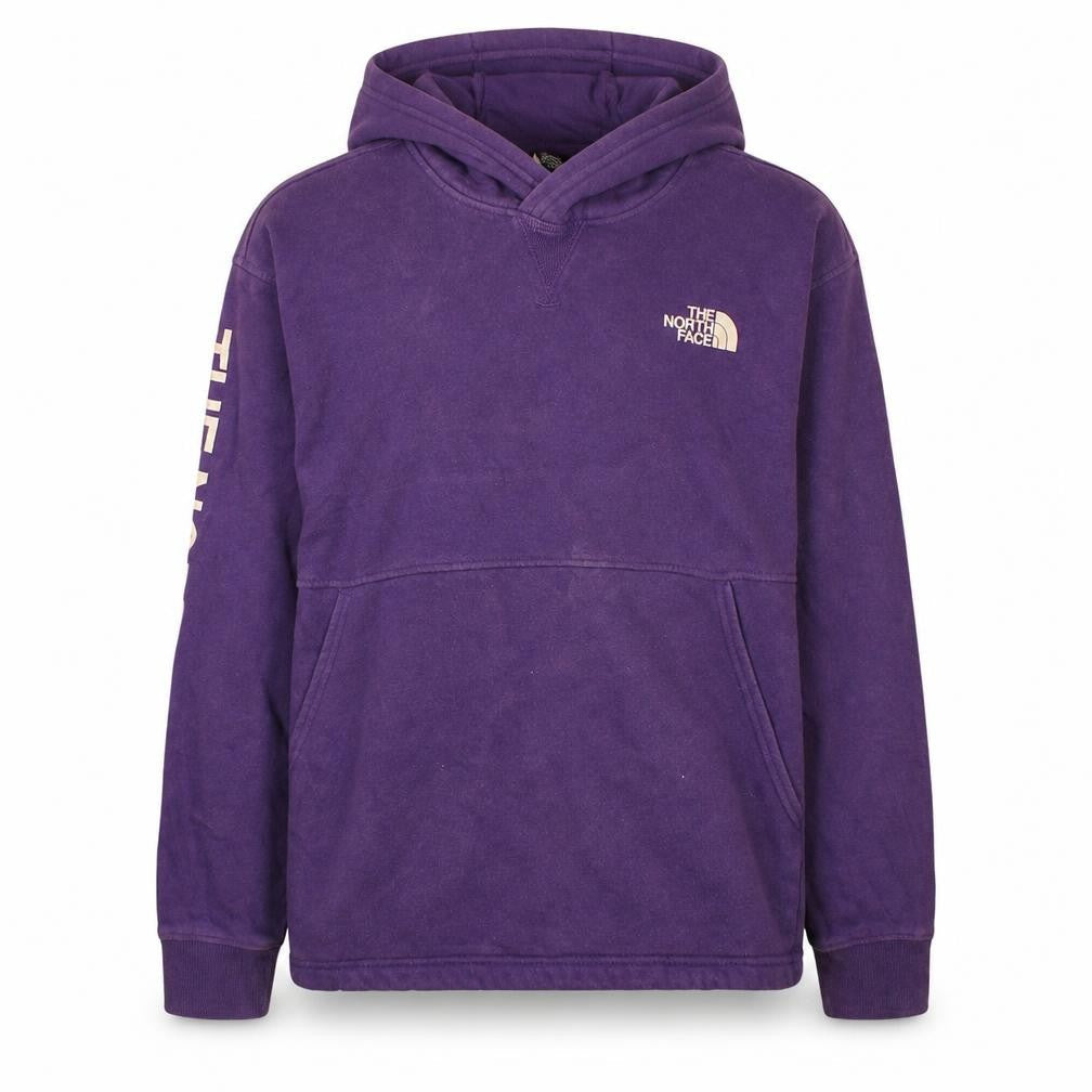 The North Face Girls Purple Pullover Hoodie Size 14-16 Years Regular Fit