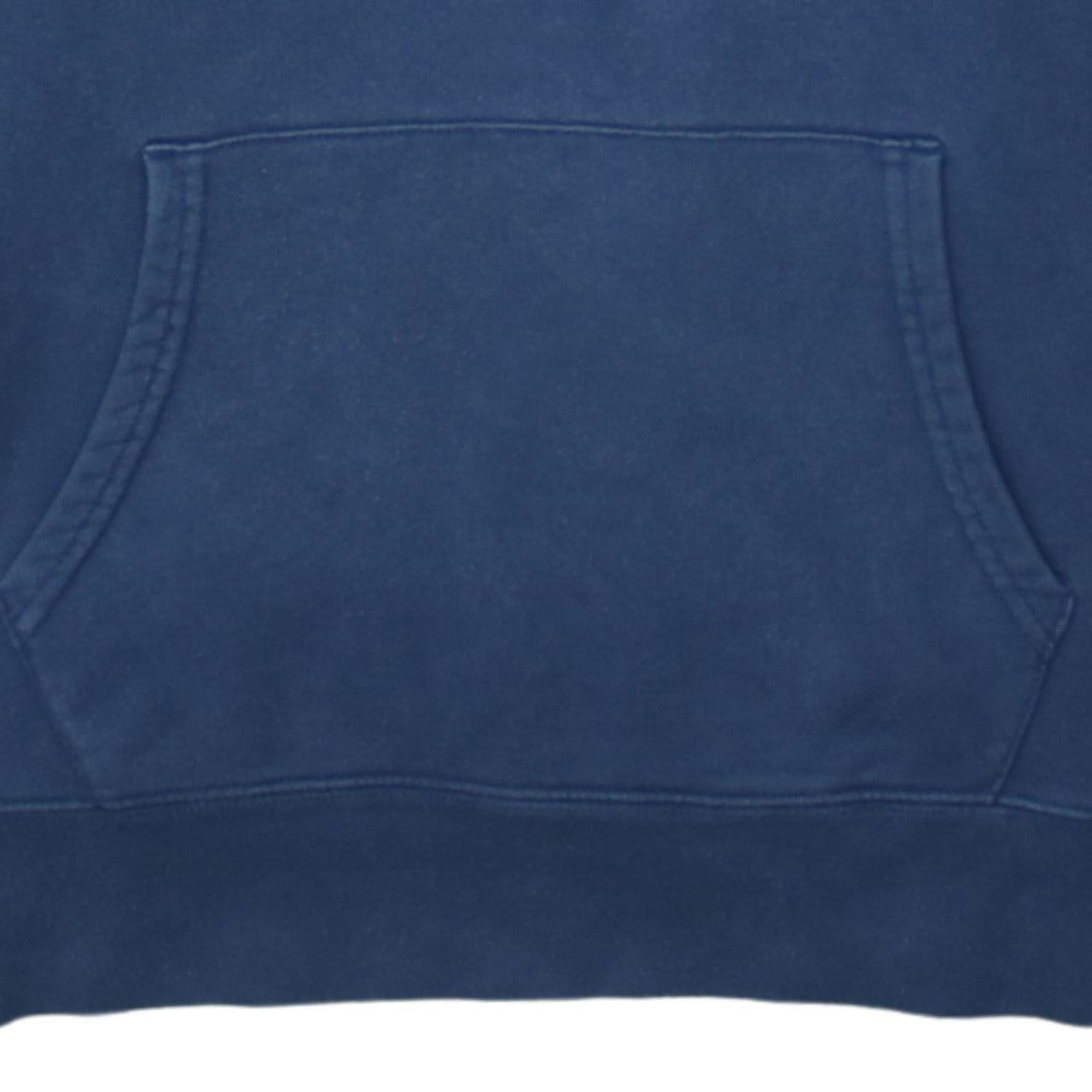 Levi's Men's Blue Pullover Hoodie L Regular Fit Cotton Blend