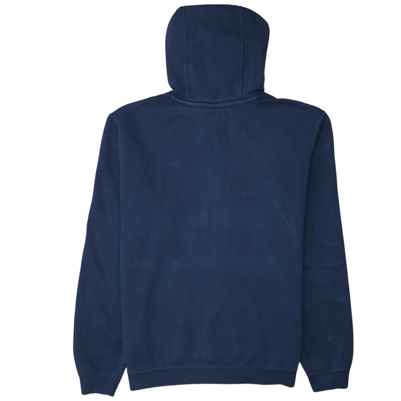 Nike Mens Blue Pullover Hoodie Medium Regular Fit Fleece Sportswear