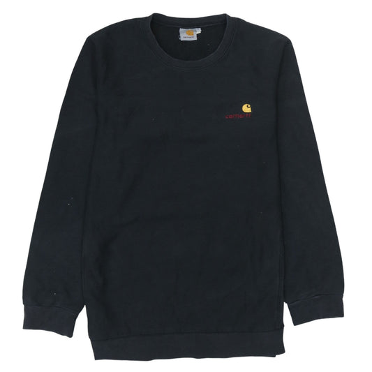 Carhartt Men's Black XL Pullover Crew Neck Sweatshirt