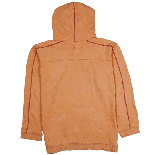 Columbia Boys Orange XL Pullover Hoodie Sweatshirt with Kangaroo Pocket