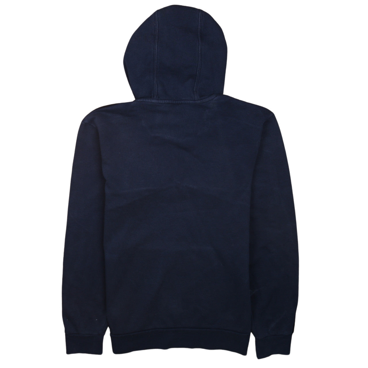 adidas Men's Blue Pullover Hoodie Small Sports Fleece Logo