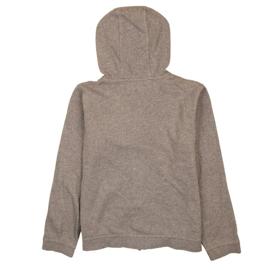 Nike Boys Grey Full Zip Fleece Hoodie XL