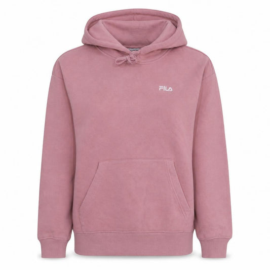 Fila Women’s Pink Pullover Hoodie Small Cotton Blend Casual