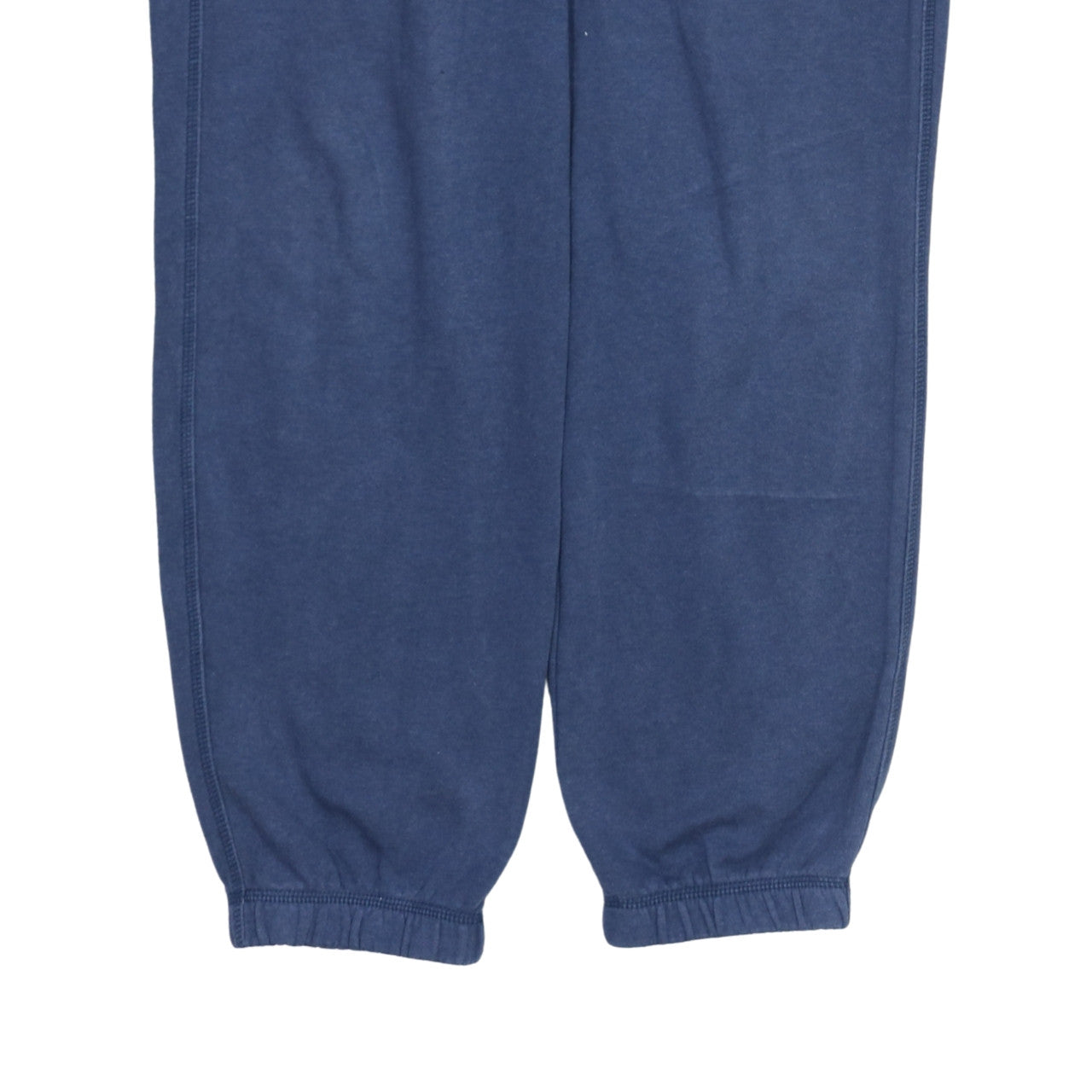 Adidas Men Blue Sweatpants Size S Regular Fit Fleece Joggers