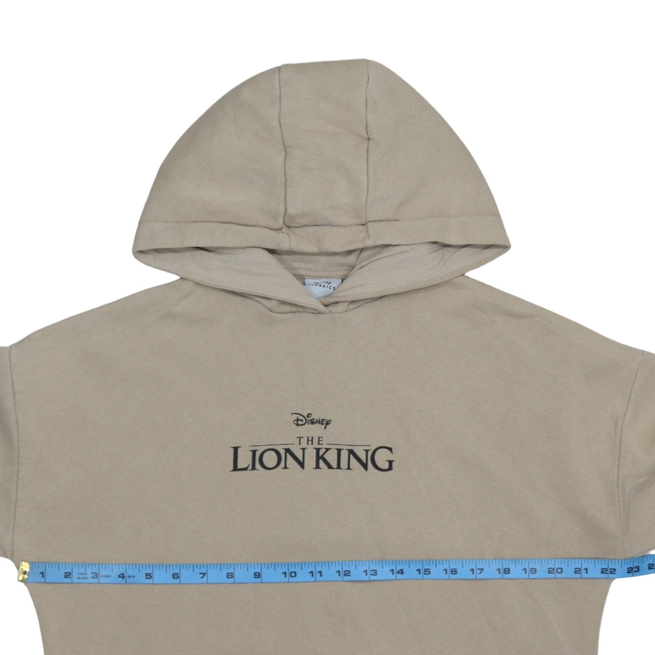 Primark Women Beige The Lion King Pullover Hoodie XS