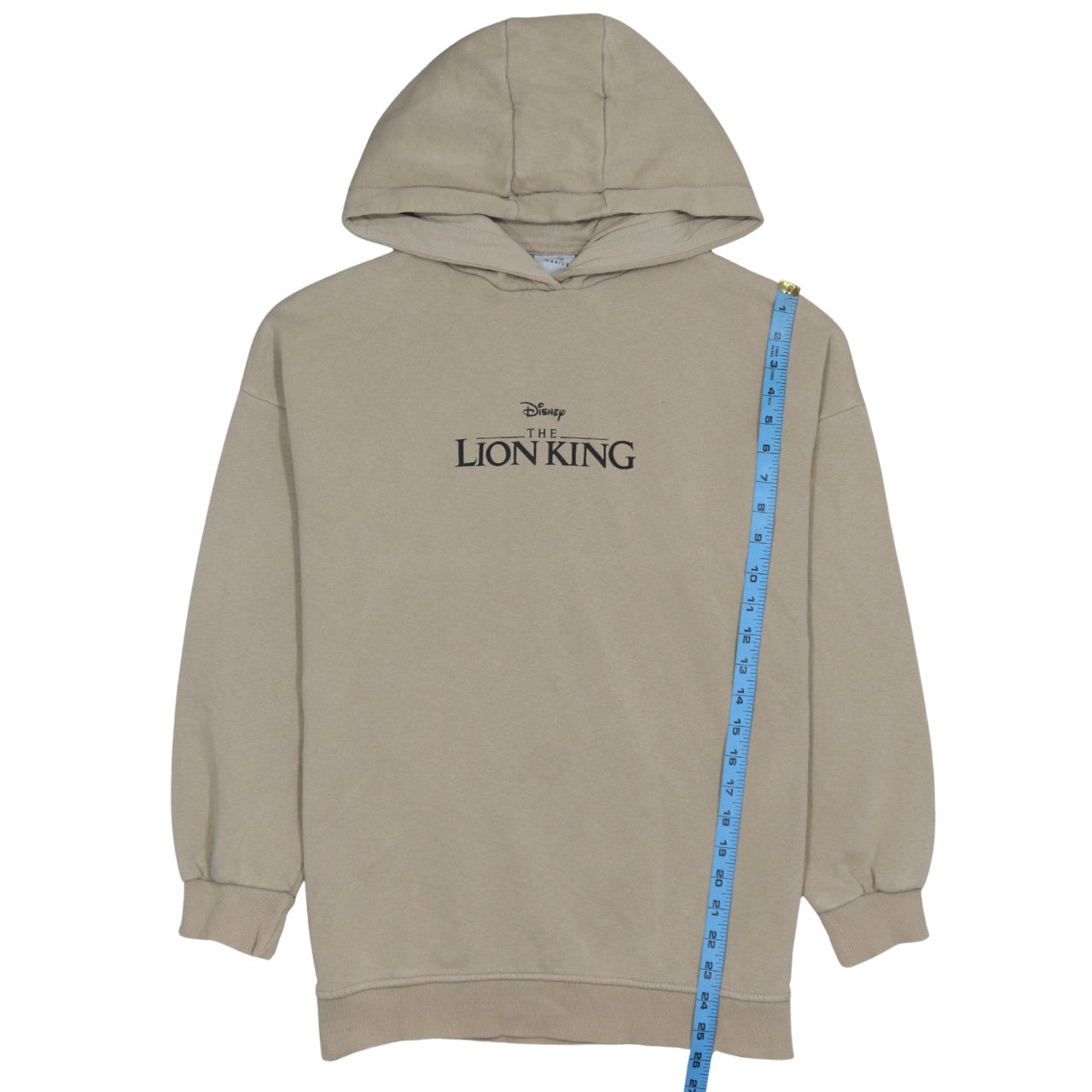 Primark Women Beige The Lion King Pullover Hoodie XS