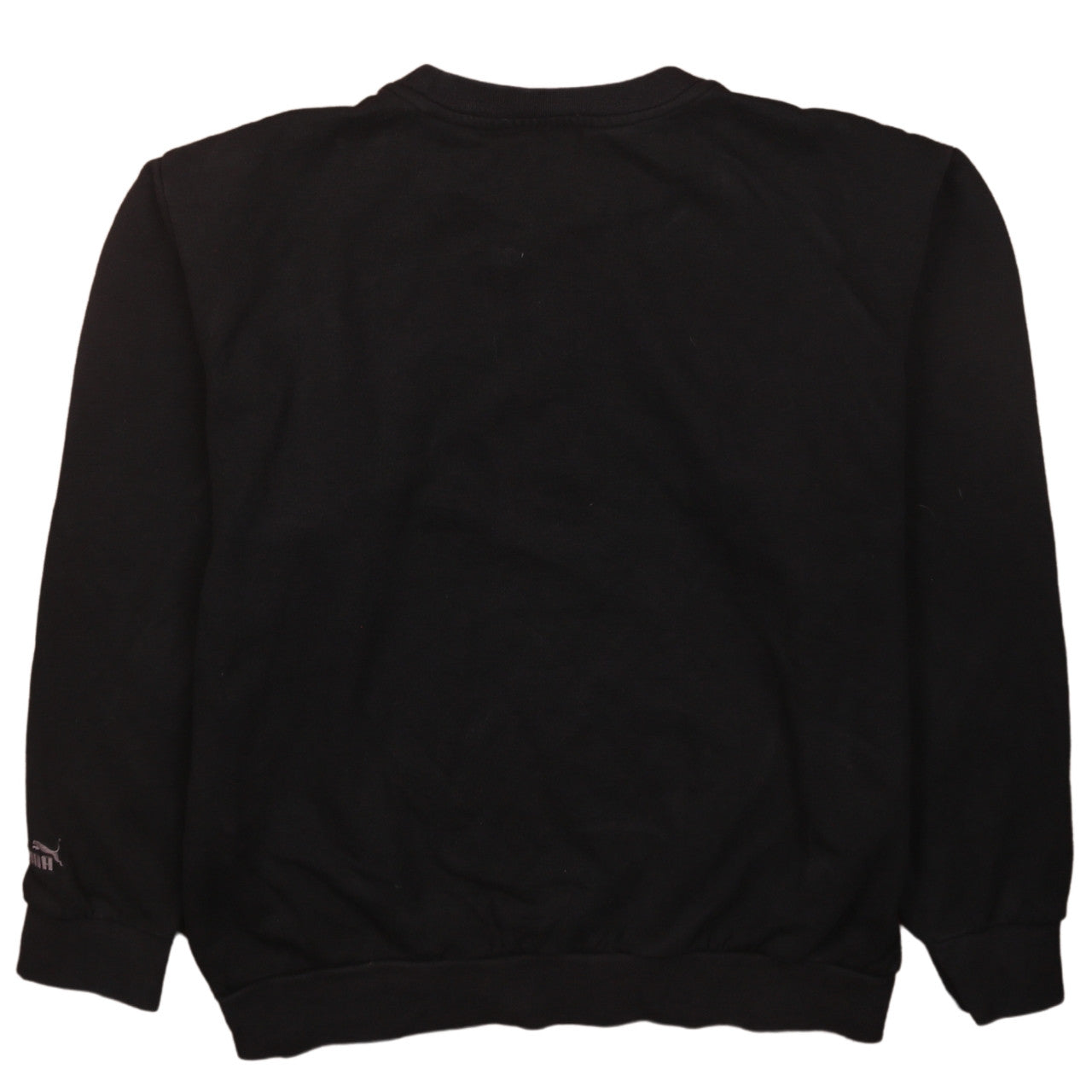 Puma Men's Black 2XL Crew Neck Pullover Sweatshirt