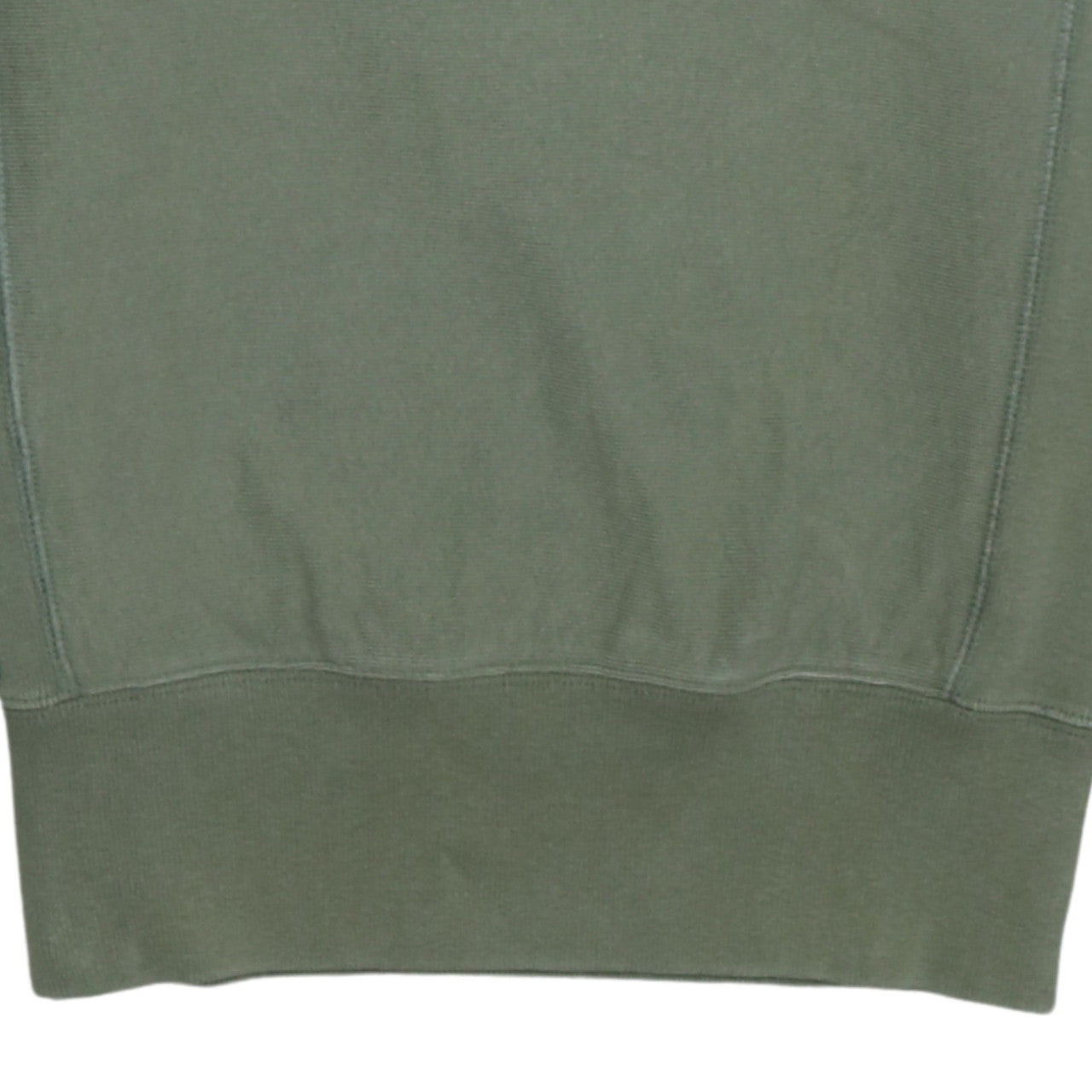 Champion Men's Green Small Reverse Weave Pullover Sweatshirt