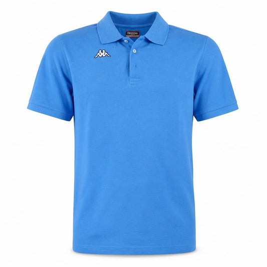 Kappa Men's Blue XL Cotton Polo Shirt Casual Lightweight