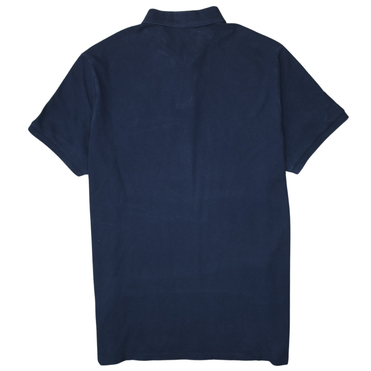 Ralph Lauren Men's Navy Blue Custom Slim Fit Polo Shirt XXL