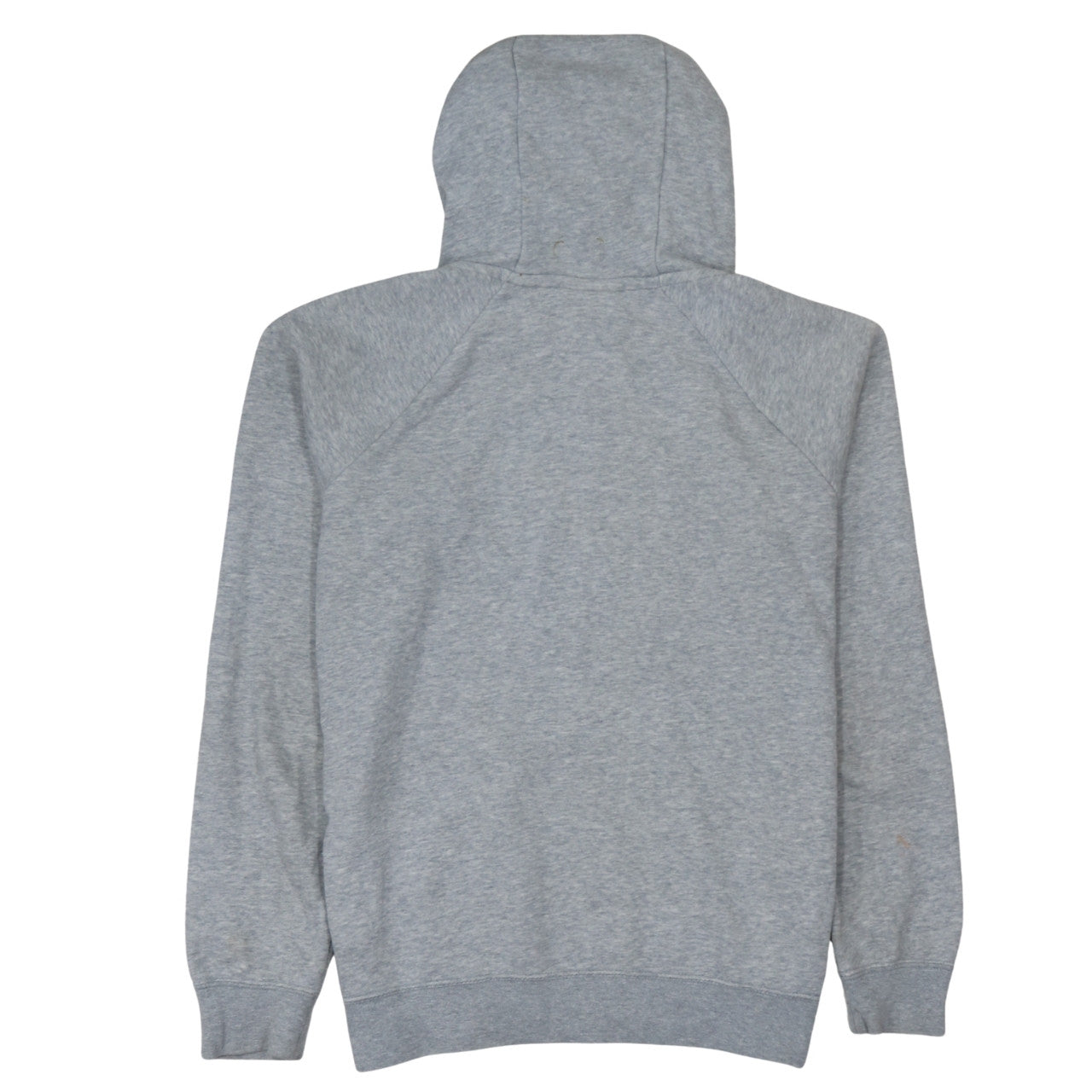 Nike Women’s Grey Pullover Hoodie Small Cotton Blend Sweatshirt