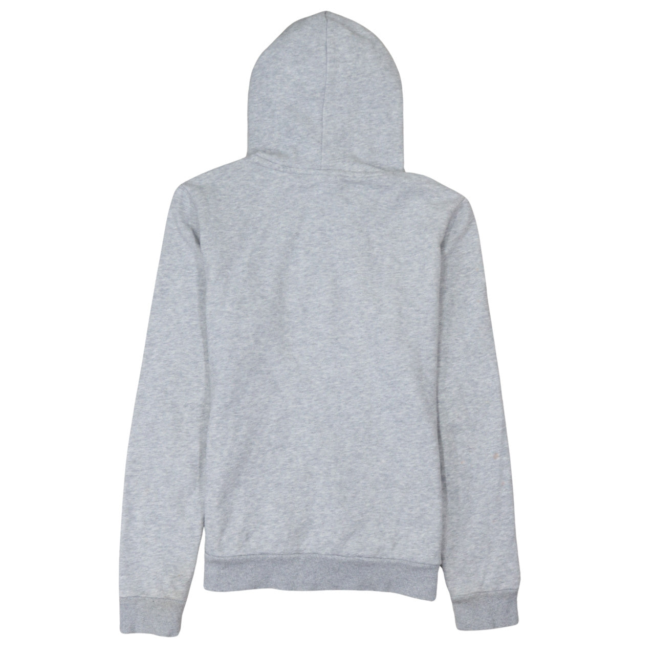 Puma Womens Grey Hoodie Size 14 Pullover Logo Hooded Sweatshirt
